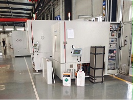 超低温制冷剂应用于某大型低温环境仪器工厂